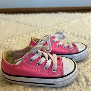 Toddler Girl Converse Chuck Taylor Sneakers